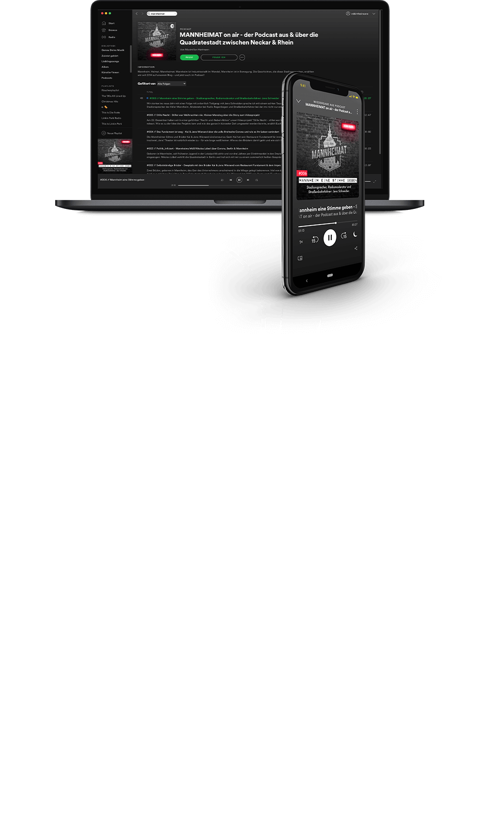 Mannheimat Podcast & Video
